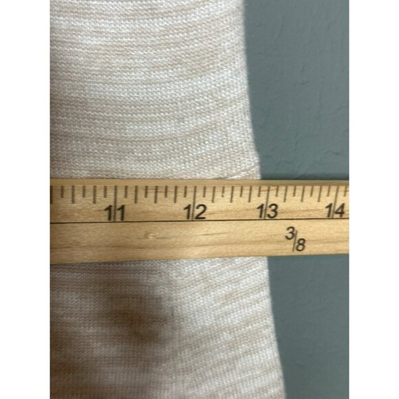 VIVIENNE Vivienne Tam Women's Small Knee-Legnth Sweater LS Dress Striped - Picture 5 of 13